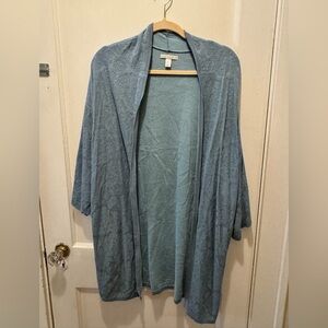 Dana Buchman Knit Kimono L